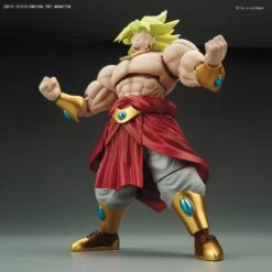 Legendary Super Saiyan Broly "Dragon Ball Z", Bandai Figure-Rise Standard 13 Legendary Super Saiyan Broly "Dragon Ball Z", Bandai Figure-Rise Standard -Children Toy Store frs broly 04