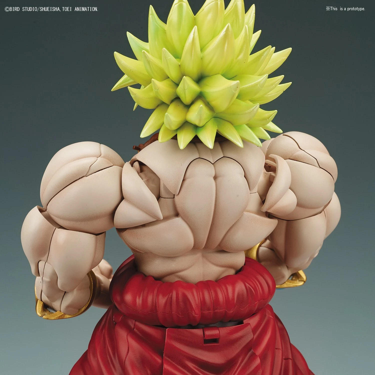 Legendary Super Saiyan Broly "Dragon Ball Z", Bandai Figure-Rise Standard 8 Legendary Super Saiyan Broly "Dragon Ball Z", Bandai Figure-Rise Standard - Image 6