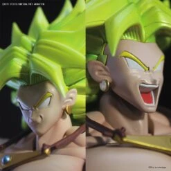 Legendary Super Saiyan Broly "Dragon Ball Z", Bandai Figure-Rise Standard 15 Legendary Super Saiyan Broly "Dragon Ball Z", Bandai Figure-Rise Standard -Children Toy Store frs broly 06