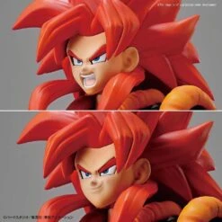 Bandai Dragon Ball GT Figure-rise Standard Super Saiyan 4 Gogeta Model Kit 14 Bandai Dragon Ball GT Figure-rise Standard Super Saiyan 4 Gogeta Model Kit -Children Toy Store frs supersaiyan4 gogeta 02