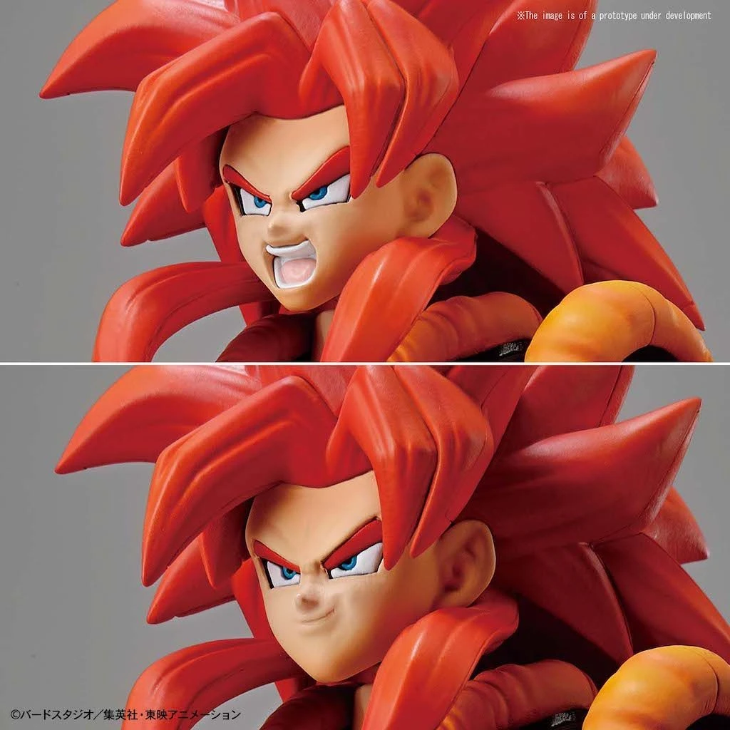 Bandai Dragon Ball GT Figure-rise Standard Super Saiyan 4 Gogeta Model Kit 5 Bandai Dragon Ball GT Figure-rise Standard Super Saiyan 4 Gogeta Model Kit - Image 3
