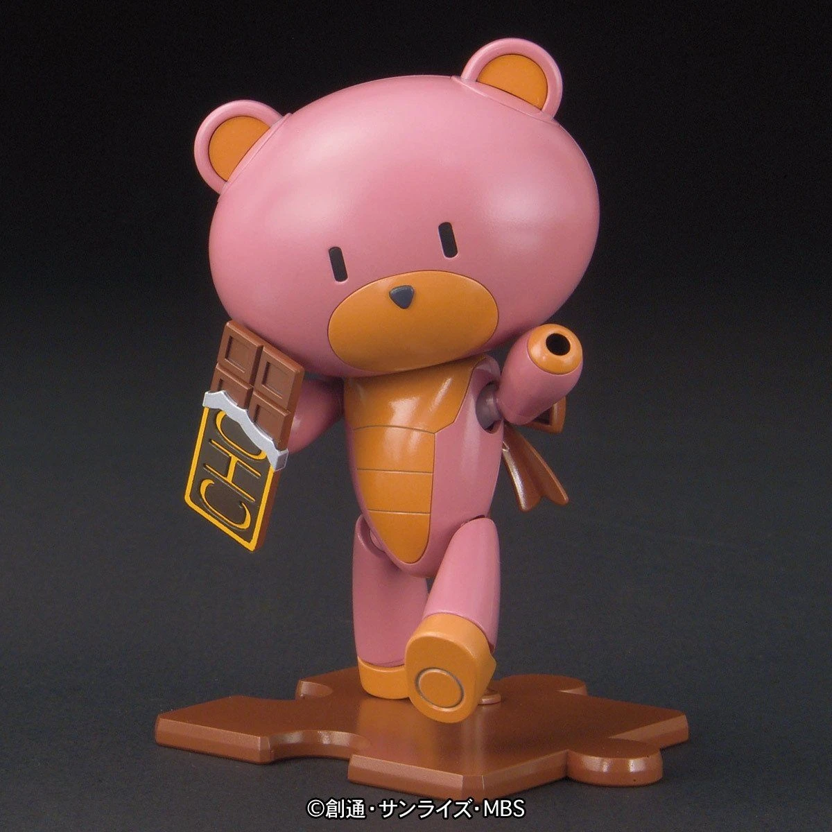 Bandai HGPG HG 1/144 Petit'gguy Bittersweetbrown & Chocolate 7 Bandai HGPG HG 1/144 Petit'gguy Bittersweetbrown & Chocolate - Image 5