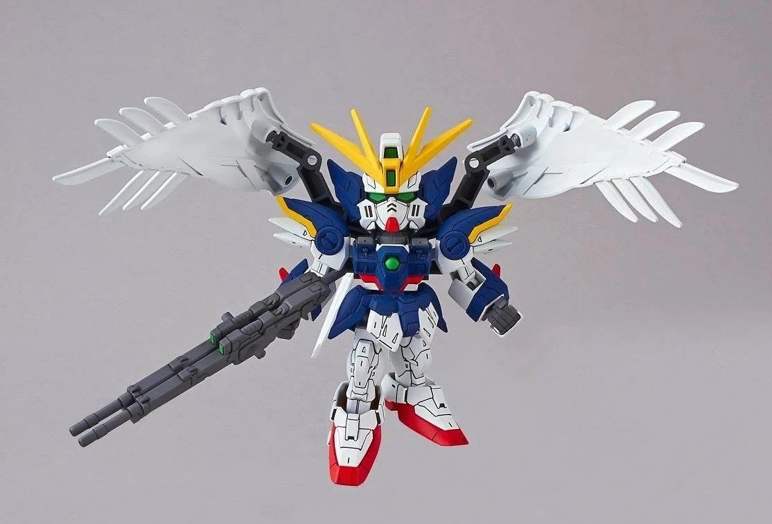 Bandai SD Gundam EX-Standard 004 Wing Gundam Zero (EW) 3 Bandai SD Gundam EX-Standard 004 Wing Gundam Zero (EW)