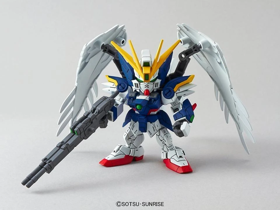 Bandai SD Gundam EX-Standard 004 Wing Gundam Zero (EW) 5 Bandai SD Gundam EX-Standard 004 Wing Gundam Zero (EW) - Image 3