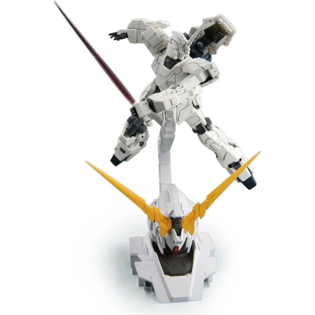 Bandai HGUC 1/144 #101 RX-0 Unicorn Gundam (Unicorn Mode) + Unicorn Head 3 Bandai HGUC 1/144 #101 RX-0 Unicorn Gundam (Unicorn Mode) + Unicorn Head