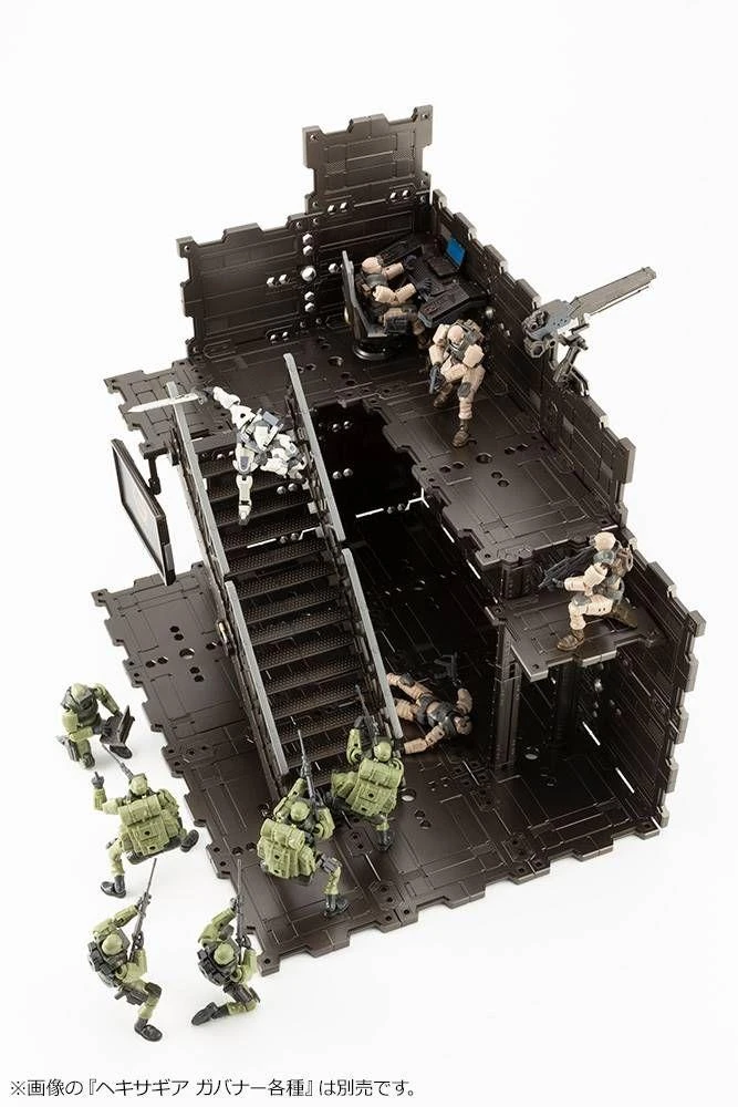 HEXA GEAR HG060 BLOCK BASE 01 DX HEAD QUARTERS 11 HEXA GEAR HG060 BLOCK BASE 01 DX HEAD QUARTERS - Image 9