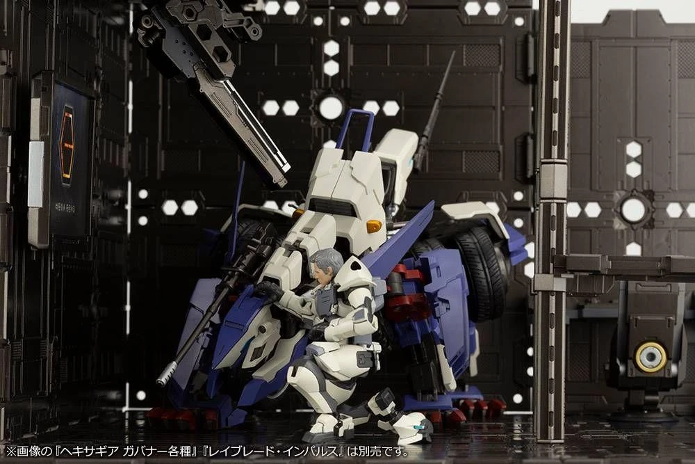 HEXA GEAR HG060 BLOCK BASE 01 DX HEAD QUARTERS 15 HEXA GEAR HG060 BLOCK BASE 01 DX HEAD QUARTERS - Image 13