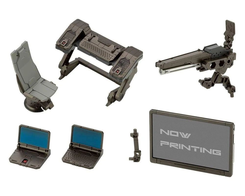 HEXA GEAR HG060 BLOCK BASE 01 DX HEAD QUARTERS 17 HEXA GEAR HG060 BLOCK BASE 01 DX HEAD QUARTERS - Image 15