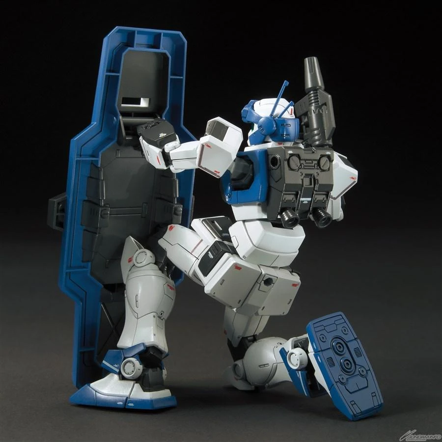 Bandai HG-The Origin 1/144 #22 RGM-79HC GM Guard Custom 10 Bandai HG-The Origin 1/144 #22 RGM-79HC GM Guard Custom - Image 8