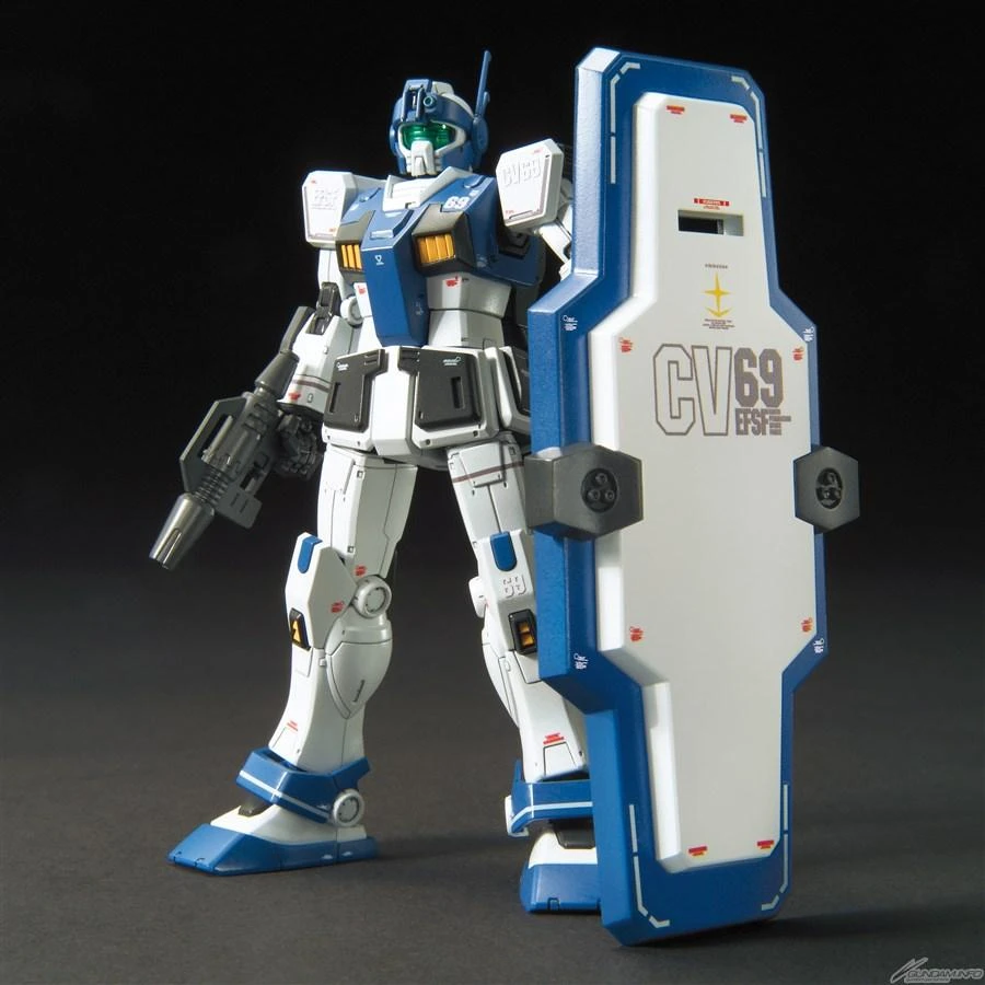 Bandai HG-The Origin 1/144 #22 RGM-79HC GM Guard Custom 5 Bandai HG-The Origin 1/144 #22 RGM-79HC GM Guard Custom - Image 3