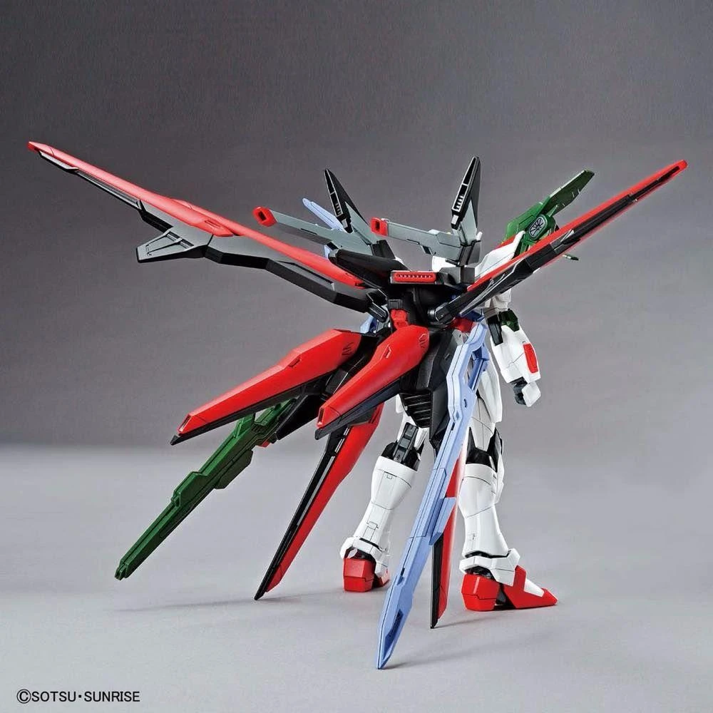Bandai HGBB 1/144 Perfect Strike Freedom Gundam 6 Bandai HGBB 1/144 Perfect Strike Freedom Gundam - Image 4