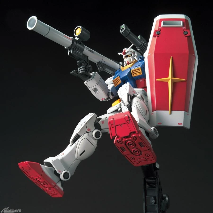 Bandai HG-The Origin 1/144 #026 RX-78-2 Gundam (Gundam The Origin Ver.) 10 Bandai HG-The Origin 1/144 #026 RX-78-2 Gundam (Gundam The Origin Ver.) - Image 8
