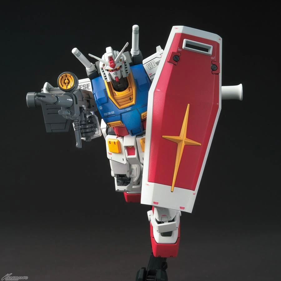 Bandai HG-The Origin 1/144 #026 RX-78-2 Gundam (Gundam The Origin Ver.) 11 Bandai HG-The Origin 1/144 #026 RX-78-2 Gundam (Gundam The Origin Ver.) - Image 9