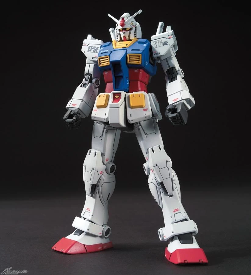 Bandai HG-The Origin 1/144 #026 RX-78-2 Gundam (Gundam The Origin Ver.) 6 Bandai HG-The Origin 1/144 #026 RX-78-2 Gundam (Gundam The Origin Ver.) - Image 4
