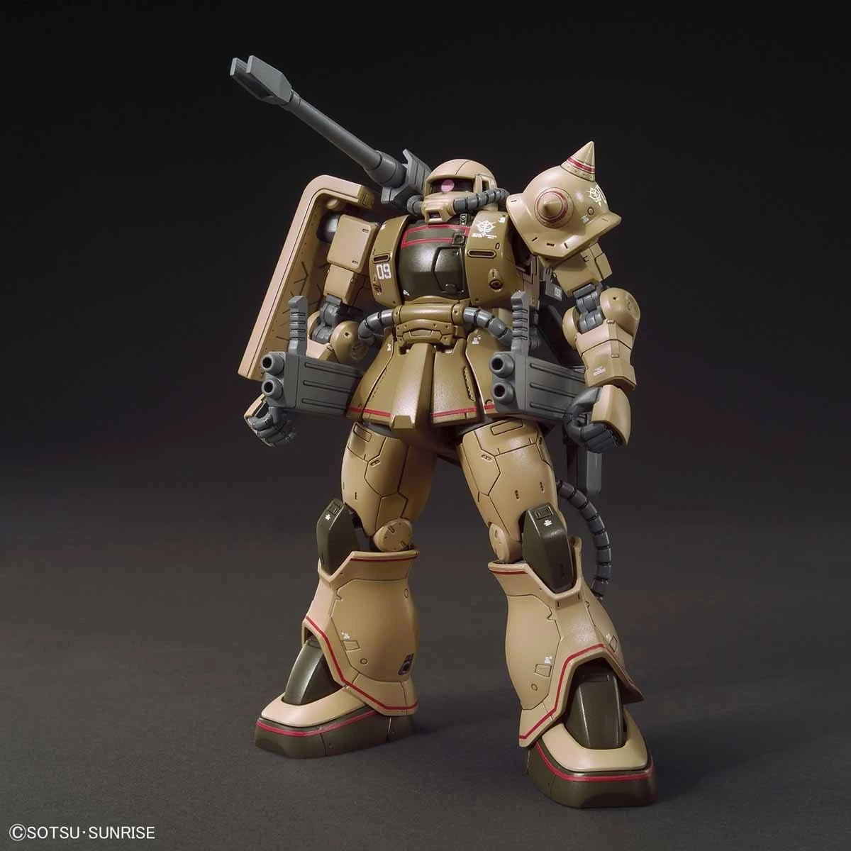 Bandai HG-The Origin 1/144 #019 MS-06CK Zaku Half Cannon 7 Bandai HG-The Origin 1/144 #019 MS-06CK Zaku Half Cannon - Image 5