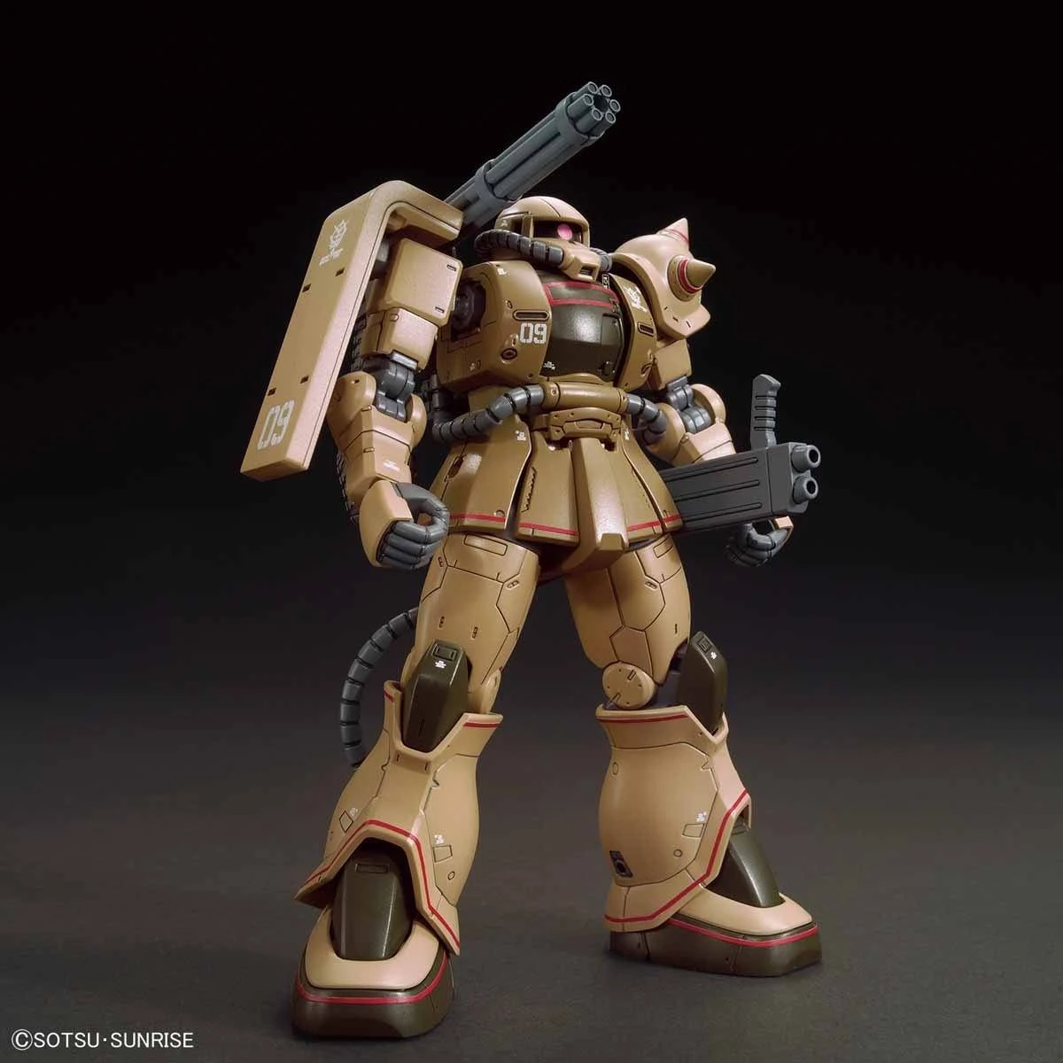 Bandai HG-The Origin 1/144 #019 MS-06CK Zaku Half Cannon 6 Bandai HG-The Origin 1/144 #019 MS-06CK Zaku Half Cannon - Image 4