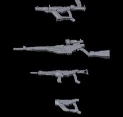 GM/GM Weapons "Build Fighters", Bandai HGBC 1/144