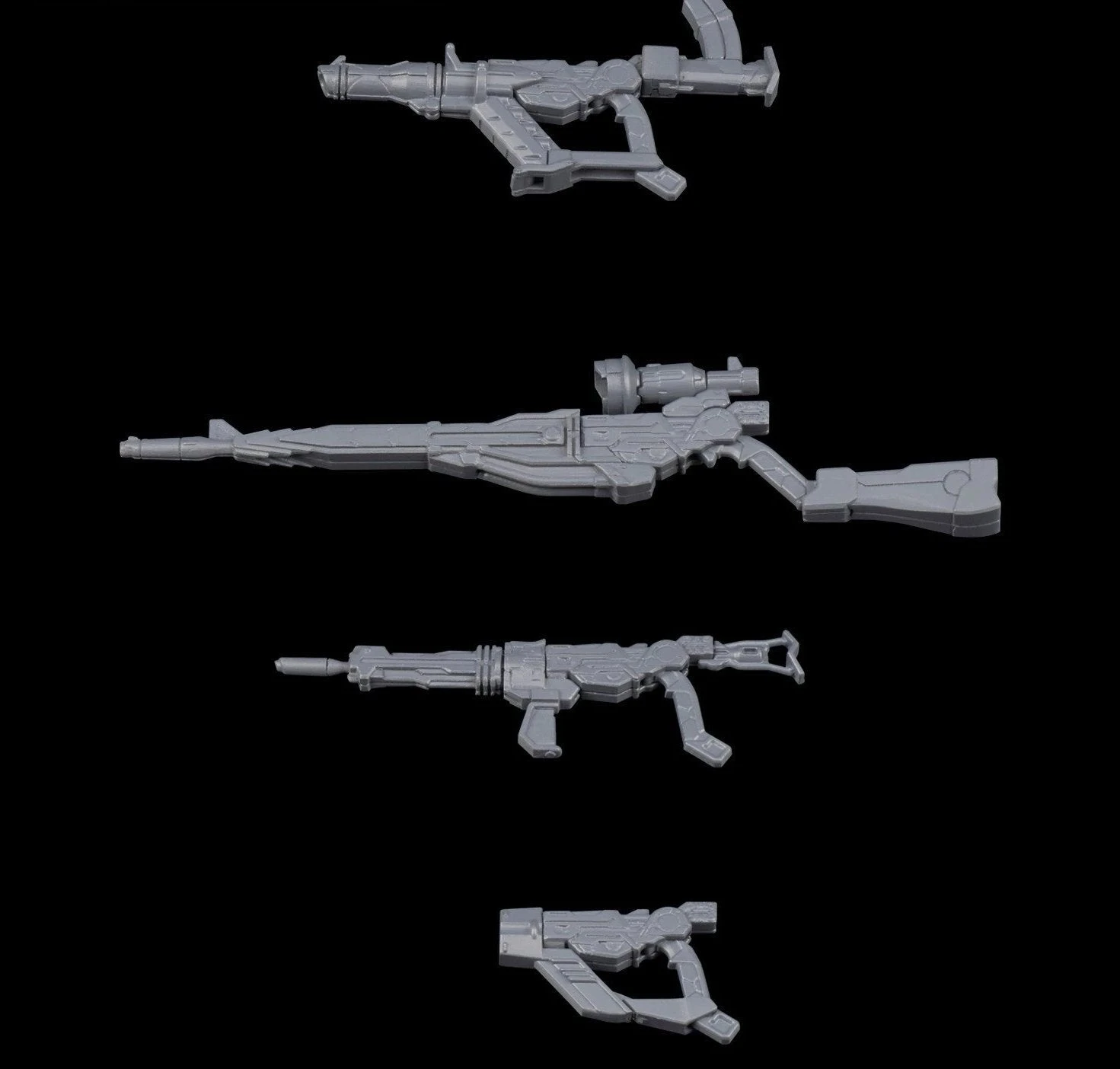 GM/GM Weapons "Build Fighters", Bandai HGBC 1/144 3 GM/GM Weapons "Build Fighters", Bandai HGBC 1/144