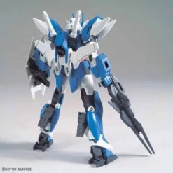 Bandai HDBD:R 1/144 #001 Earthree Gundam 16 Bandai HDBD:R 1/144 #001 Earthree Gundam -Children Toy Store hgbd r earthree gundam 02