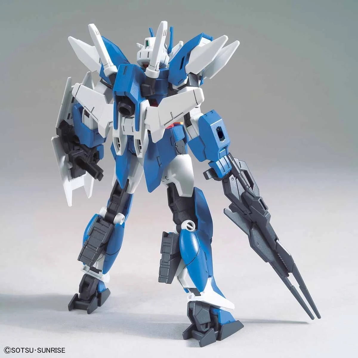 Bandai HDBD:R 1/144 #001 Earthree Gundam 6 Bandai HDBD:R 1/144 #001 Earthree Gundam - Image 4