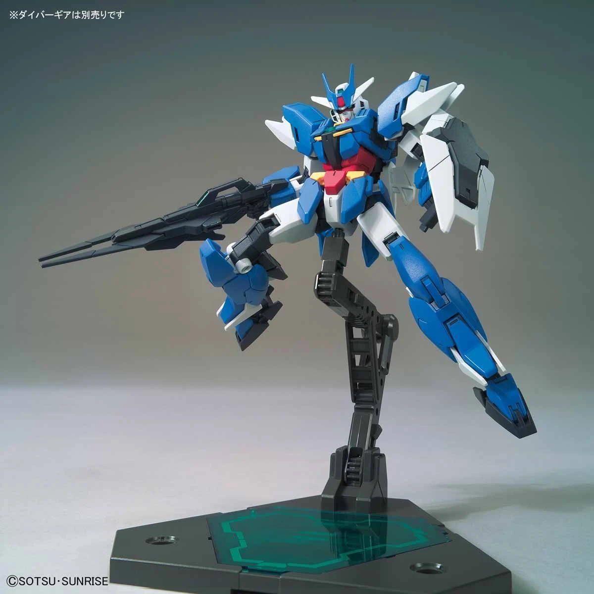 Bandai HDBD:R 1/144 #001 Earthree Gundam 11 Bandai HDBD:R 1/144 #001 Earthree Gundam - Image 9