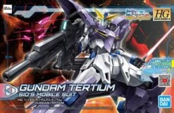 Bandai HGBD:R 1/144 Gundam Tertium -Children Toy Store hgbd r gundam tertium pa 1