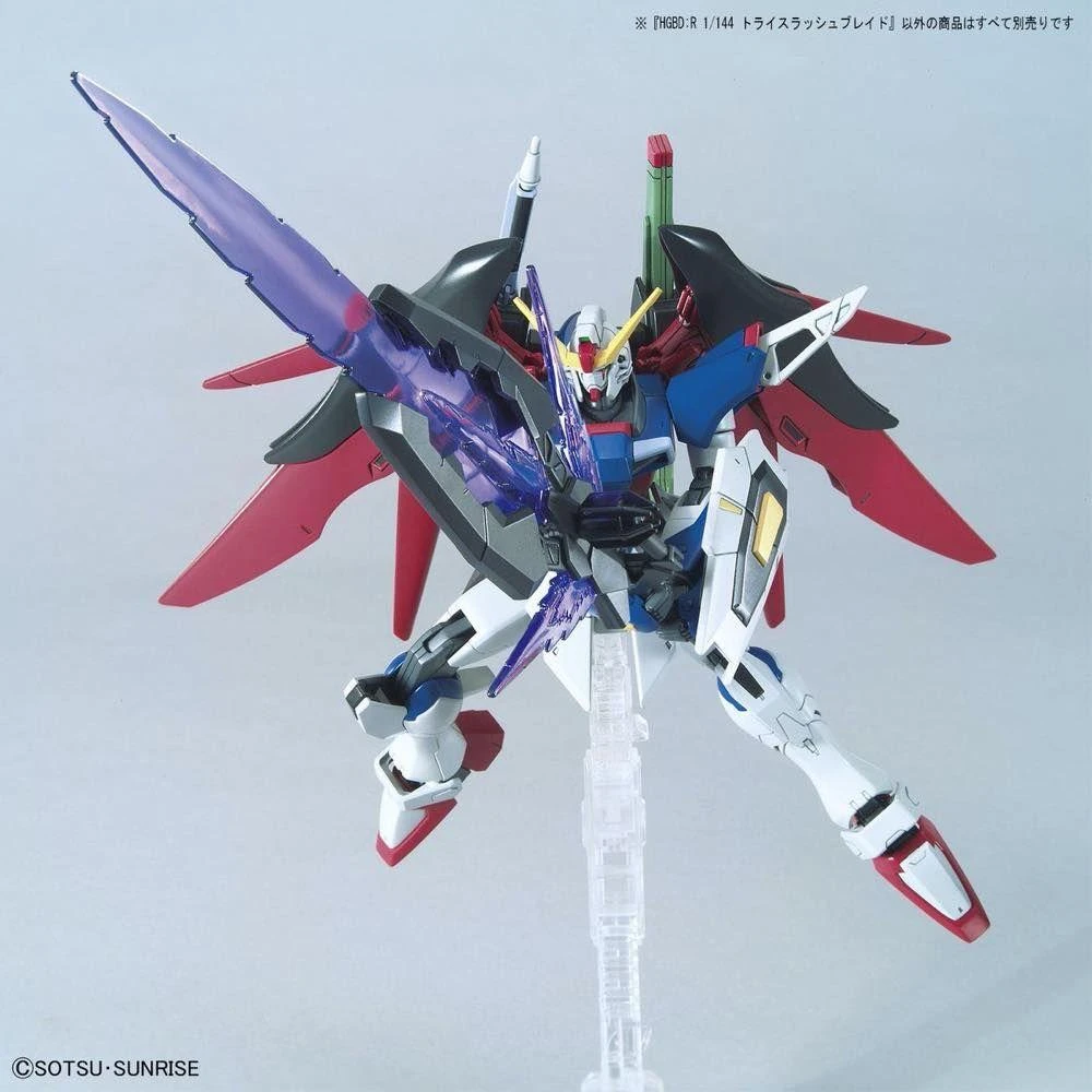 Bandai HGBDR 1/144 Tri Slash Blade 5 Bandai HGBDR 1/144 Tri Slash Blade - Image 3