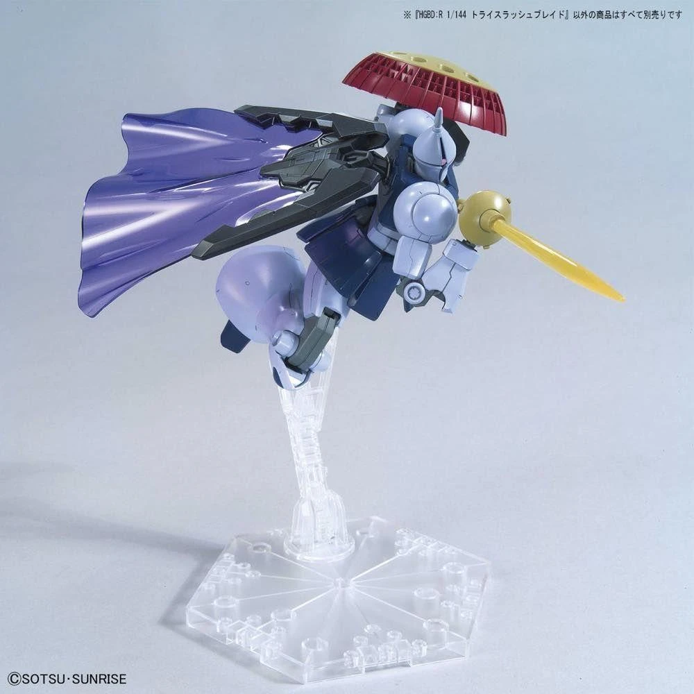 Bandai HGBDR 1/144 Tri Slash Blade 6 Bandai HGBDR 1/144 Tri Slash Blade - Image 4