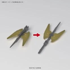 Bandai HGBF 1/144 Ninpulse Gundam -Children Toy Store hgbf nin pulse gundam 6