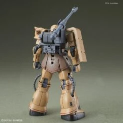 Bandai HG-The Origin 1/144 #019 MS-06CK Zaku Half Cannon 22 Bandai HG-The Origin 1/144 #019 MS-06CK Zaku Half Cannon -Children Toy Store hgog zaku half cannon 03