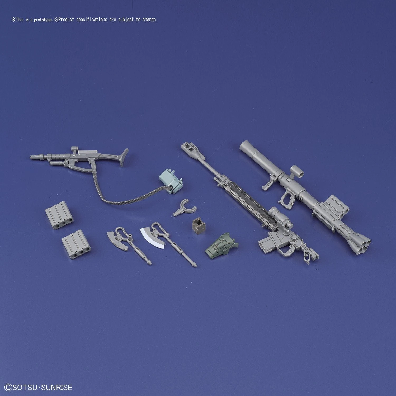 Bandai HG-The Origin 1/144 #016 MS-06C Zaku II Type C / Type C-5 12 Bandai HG-The Origin 1/144 #016 MS-06C Zaku II Type C / Type C-5 - Image 10