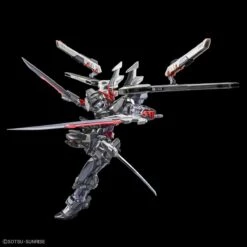 Bandai HiRM 1/100 Gundam Astray Noir -Children Toy Store hi res model gundam astray noir 05