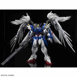 Bandai Hi-Resolution Model 1/100 Wing Gundam Zero Custom EW Ver. -Children Toy Store hi res model wing gundam zero custom ew release 8