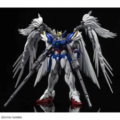 Bandai Hi-Resolution Model 1/100 Wing Gundam Zero Custom EW Ver. -Children Toy Store hi res model wing gundam zero custom ew release 9