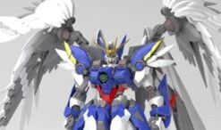 Bandai Hi-Resolution Model 1/100 Wing Gundam Zero Custom EW Ver. -Children Toy Store hi res model wing gundam zero ew 4