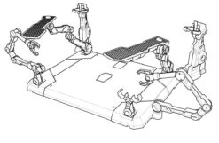 Miao Wu Studio 1/100 Hanger For MG Sazabi Ver.Ka 7 Miao Wu Studio 1/100 Hanger For MG Sazabi Ver.Ka -Children Toy Store image 6487327 3