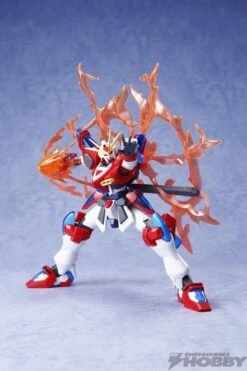 Bandai HGBF 1/144 #43 Kamiki Burning Gundam -Children Toy Store kamiki burning gundam 1