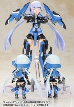 Kotobukiya Frame Arms Girls Qpmini Stylet 26 Kotobukiya Frame Arms Girls Qpmini Stylet -Children Toy Store kbyfg 097 12