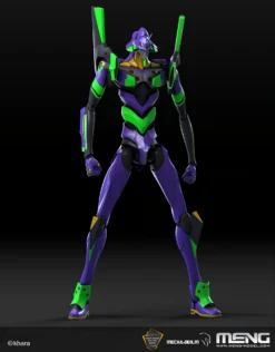 Multipurpose Humanoid Decisive Weapon, Artificial Human Evangelion Test Type-01 Ver.1.5 (Multi-Color Edition) -Children Toy Store menmecha 001lm 2