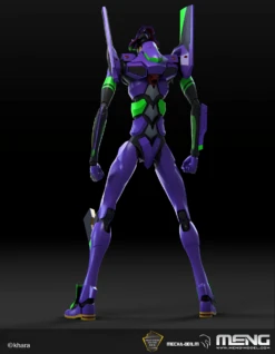 Multipurpose Humanoid Decisive Weapon, Artificial Human Evangelion Test Type-01 Ver.1.5 (Multi-Color Edition) -Children Toy Store menmecha 001lm 3