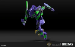 Multipurpose Humanoid Decisive Weapon, Artificial Human Evangelion Test Type-01 Ver.1.5 (Multi-Color Edition) -Children Toy Store menmecha 001lm 6