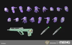 Multipurpose Humanoid Decisive Weapon, Artificial Human Evangelion Test Type-01 Ver.1.5 (Multi-Color Edition) -Children Toy Store menmecha 001lm 7