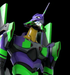 Multipurpose Humanoid Decisive Weapon, Artificial Human Evangelion Test Type-01 Ver.1.5 (Multi-Color Edition) -Children Toy Store menmecha 001lm 9