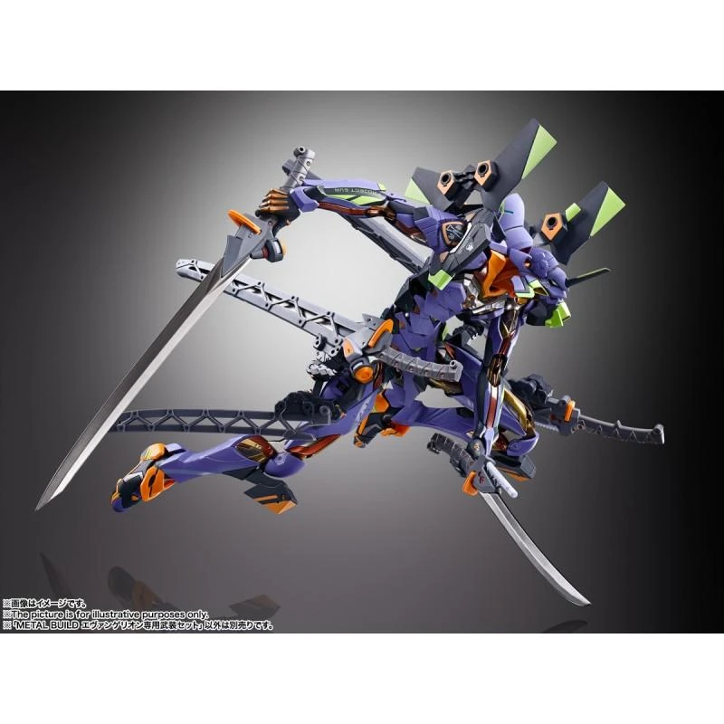 Bandai Neon Genesis Evangelion Metal Build Weapon Set 9 Bandai Neon Genesis Evangelion Metal Build Weapon Set - Image 7
