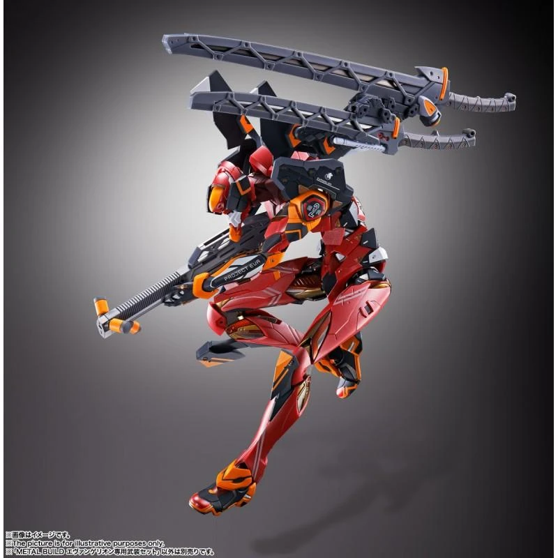 Bandai Neon Genesis Evangelion Metal Build Weapon Set 7 Bandai Neon Genesis Evangelion Metal Build Weapon Set - Image 5