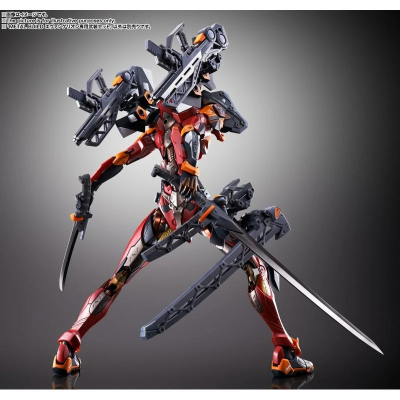 Bandai Neon Genesis Evangelion Metal Build Weapon Set 6 Bandai Neon Genesis Evangelion Metal Build Weapon Set - Image 4