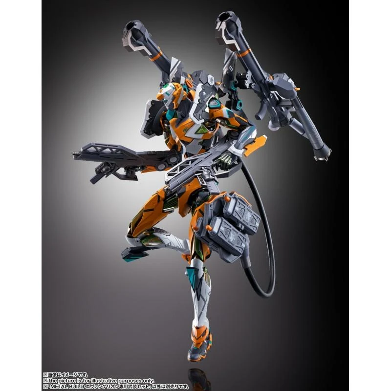 Bandai Neon Genesis Evangelion Metal Build Weapon Set 4 Bandai Neon Genesis Evangelion Metal Build Weapon Set - Image 2
