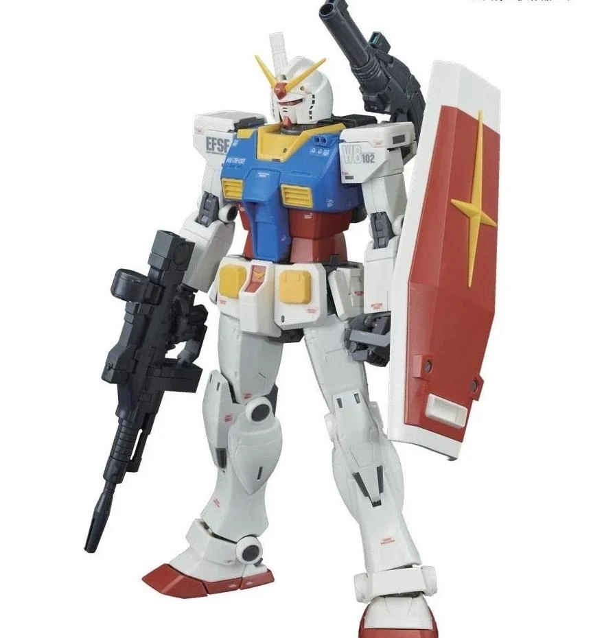 Bandai MG 1/100 RX-78-02 Gundam (Gundam The Origin) Special Edition