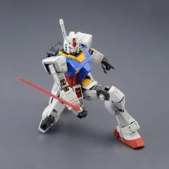 Bandai MG 1/100 RX-78-2 Gundam Ver. 3.0 18 Bandai MG 1/100 RX-78-2 Gundam Ver. 3.0 -Children Toy Store mg rx 78 2 gundam ver 3 0 05 1