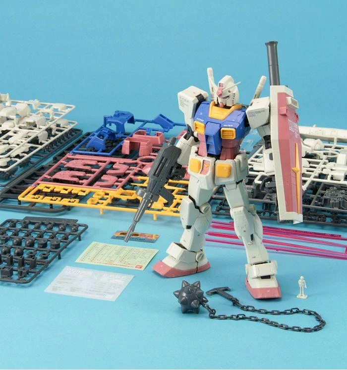 Bandai MG RX-78-2 Gundam OYW 5 Bandai MG RX-78-2 Gundam OYW - Image 3